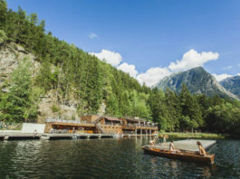 Piburger See – alpské jezero s vodou teplou tak akorát ke koupání Piburger See plovárna