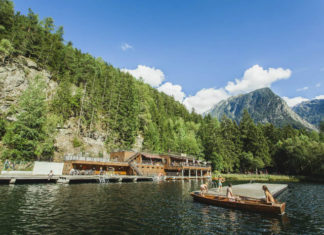 Piburger See – alpské jezero s vodou teplou tak akorát ke koupání Piburger See plovárna