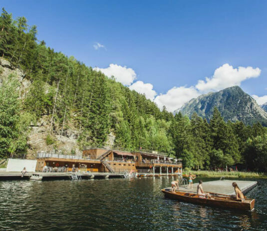 Piburger See plovárna