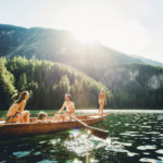 Piburger See - projížďka na loďce