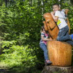 Vycházková trasa Zauberwald Sautens