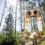 Vycházková trasa Zauberwald Sautens