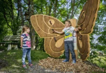 Vycházková trasa Zauberwald Sautens