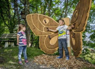 Vycházková trasa Zauberwald Sautens