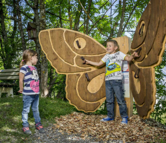 Vycházková trasa Zauberwald Sautens