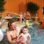 Alpspitz Wellenbad Garmisch-Partenkirchen - dětské brouzdaliště