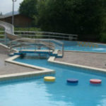 Alpspitz Wellenbad Garmisch-Partenkirchen - dětský venkovní bazén