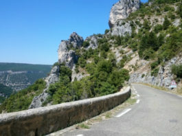 Les Gorges de la Nesque