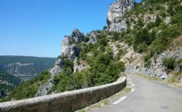 Les Gorges de la Nesque