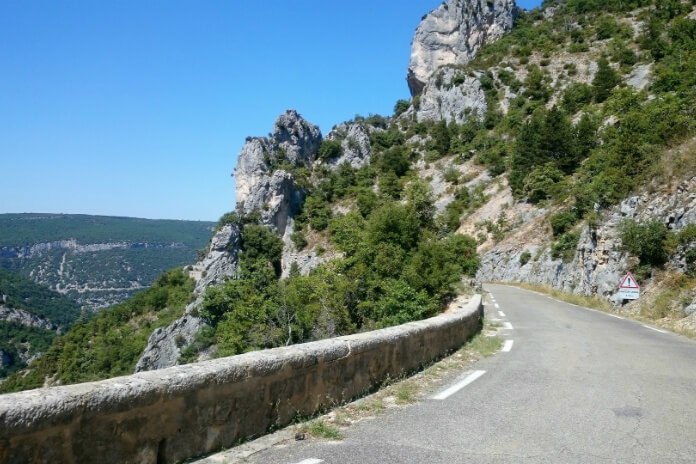 Les Gorges de la Nesque