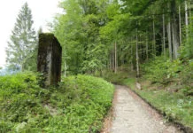 Olympijská bobová dráha u jezera Riessersee