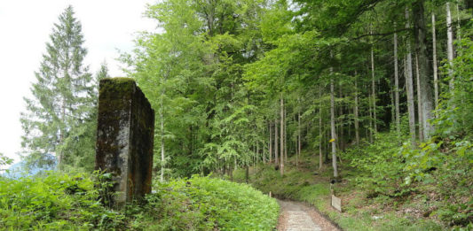 Olympijská bobová dráha u jezera Riessersee