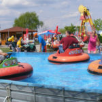 Freizeitpark Podersdorf - jízda na člunech