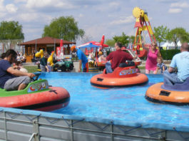 Freizeitpark Podersdorf Freizeitpark Podersdorf - jízda na člunech