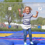 Freizeitpark Podersdorf - trampolíny
