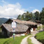 Historická lidová architektura ve vesnici Wamberg