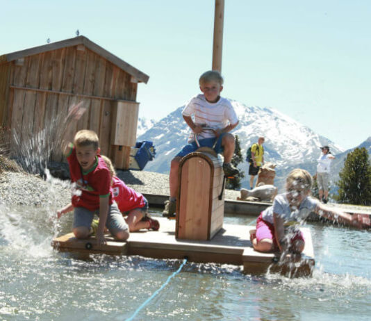 WIDIVERSUM – dětský svět plný dobrodružství 2020 m n. m. Widiversum Oetz