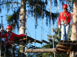 Lanový park Garmisch-Partenkirchen