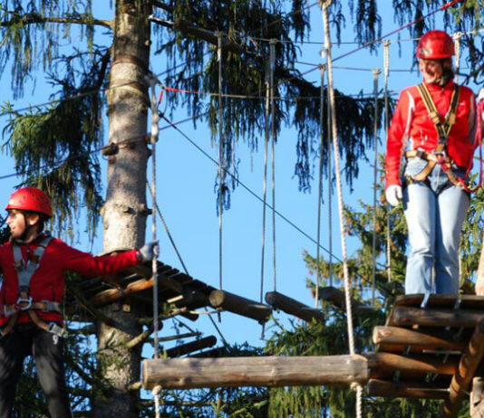 Lanový park Garmisch-Partenkirchen