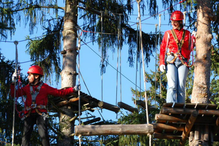 Lanový park Garmisch-Partenkirchen