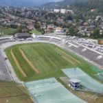 Olympia skistadion v Garmisch-Partenkirchenu