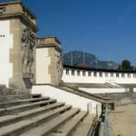 Olympia skistadion v Garmisch-Partenkirchenu