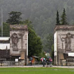 Olympia skistadion v Garmisch-Partenkirchenu