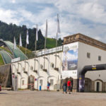 Olympia skistadion v Garmisch-Partenkirchenu