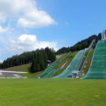 Skokanské můstky v Garmisch-Partenkirchenu