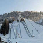 Skokanské můstky v Garmisch-Partenkirchenu