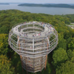 Naturerbe Zentrum Rügen - vyhlídková věž Orlí hnízdo