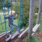 Freizeitpark Aufenfeld - lanové hřiště