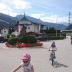Freizeitpark Aufenfeld - koupací jezírko