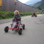 Freizeitpark Aufenfeld - šlapací motokáry
