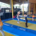 Freizeitpark Aufenfeld - trampolíny