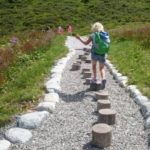 Spieljoch - barefoot stezka