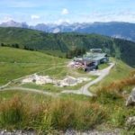 Spieljochbahn - horní stanice lanovky