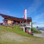 Spieljochbahn - restaurace