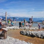 Spieljochbahn - jezírko