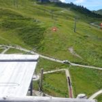 Spieljochbahn - jízda na kladce