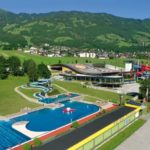Erlebnistherme Zillertal - venkovní bazény