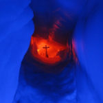 Natur Eis Palast Hintertuxer Gletscher - Ledová kaple