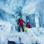 Natur Eis Palast Hintertuxer Gletscher -Ledový sen