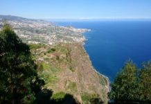 Útes Cabo Girao – nejlepší vyhlídka na Madeiře Cabo Girao - výhled