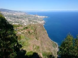 Cabo Girao - výhled