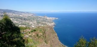 Útes Cabo Girao – nejlepší vyhlídka na Madeiře Cabo Girao - výhled