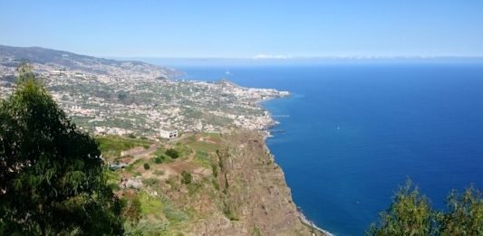 Útes Cabo Girao – nejlepší vyhlídka na Madeiře Cabo Girao - výhled