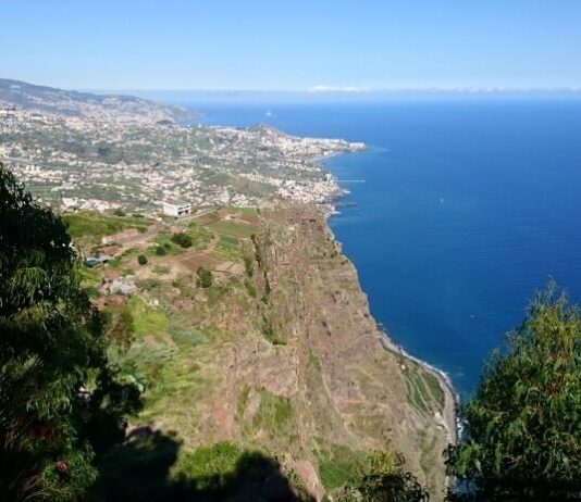 Útes Cabo Girao – nejlepší vyhlídka na Madeiře Cabo Girao - výhled