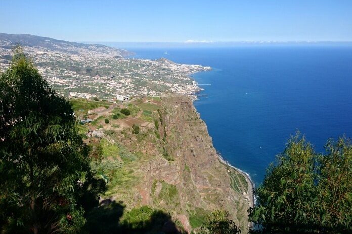 Cabo Girao - výhled Cabo Girao - výhled