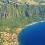 Útesy Kalaupapa na Hawaji